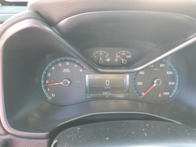 1GCGTEEN3J1287157 - 2018 CHEVROLET COLORADO ZR2 RED photo 9