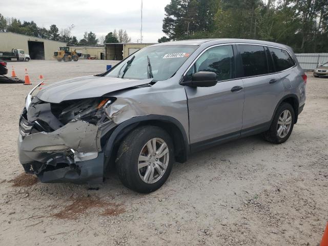 2017 HONDA PILOT LX, 