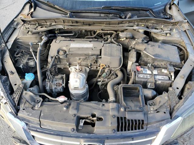 1HGCR2F83EA132233 - 2014 HONDA ACCORD EXL GREEN photo 11