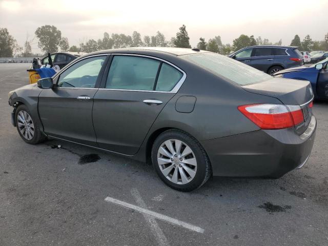 1HGCR2F83EA132233 - 2014 HONDA ACCORD EXL GREEN photo 2