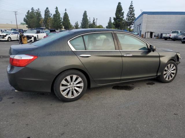 1HGCR2F83EA132233 - 2014 HONDA ACCORD EXL GREEN photo 3