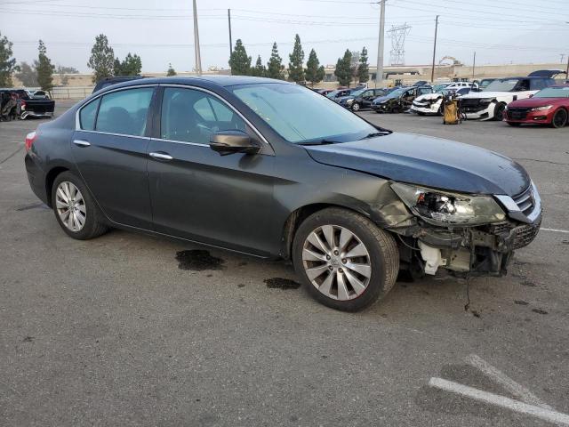1HGCR2F83EA132233 - 2014 HONDA ACCORD EXL GREEN photo 4