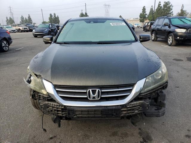 1HGCR2F83EA132233 - 2014 HONDA ACCORD EXL GREEN photo 5