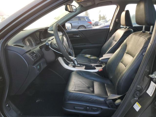 1HGCR2F83EA132233 - 2014 HONDA ACCORD EXL GREEN photo 7