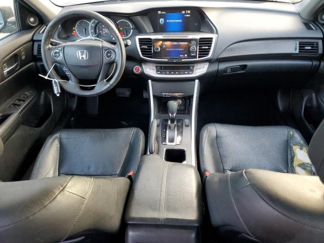 1HGCR2F83EA132233 - 2014 HONDA ACCORD EXL GREEN photo 8