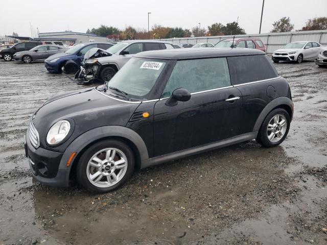 WMWSU3C57DT688831 - 2013 MINI COOPER BLACK photo 1