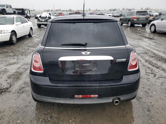 WMWSU3C57DT688831 - 2013 MINI COOPER BLACK photo 6