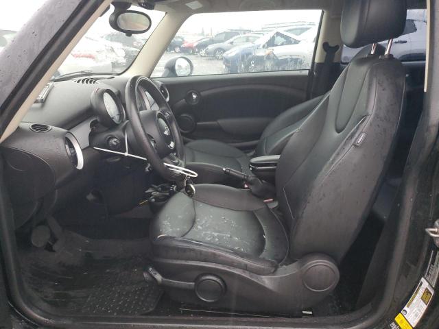 WMWSU3C57DT688831 - 2013 MINI COOPER BLACK photo 7