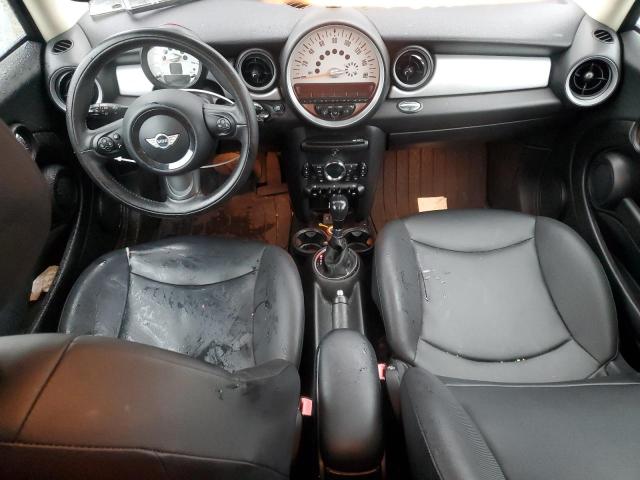 WMWSU3C57DT688831 - 2013 MINI COOPER BLACK photo 8