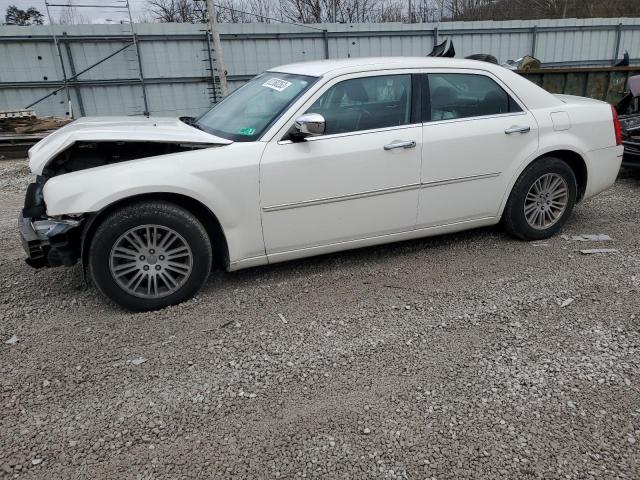 2C3CA5CV1AH182694 - 2010 CHRYSLER 300 TOURING WHITE photo 1