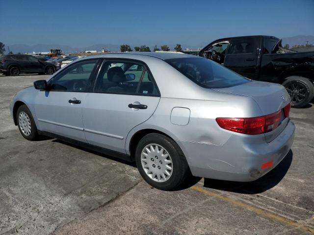 1HGCM56125A080113 - 2005 HONDA ACCORD DX SILVER photo 2