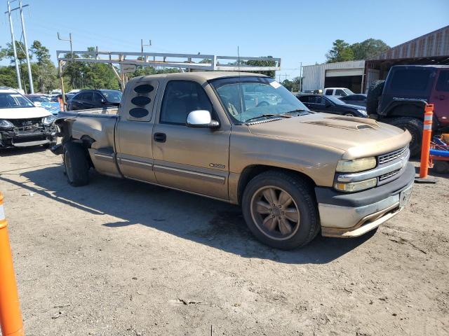 2GCEC19T1Y1270581 - 2000 CHEVROLET SILVERADO C1500 灰色 照片 4