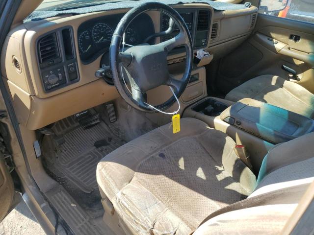 2GCEC19T1Y1270581 - 2000 CHEVROLET SILVERADO C1500 灰色 照片 8