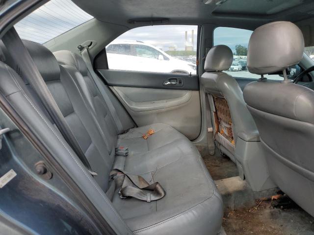 1HGCE6673VA006951 - 1997 HONDA ACCORD EX BLUE photo 10