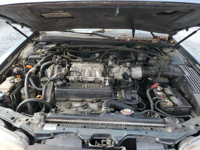 1HGCE6673VA006951 - 1997 HONDA ACCORD EX BLUE photo 11