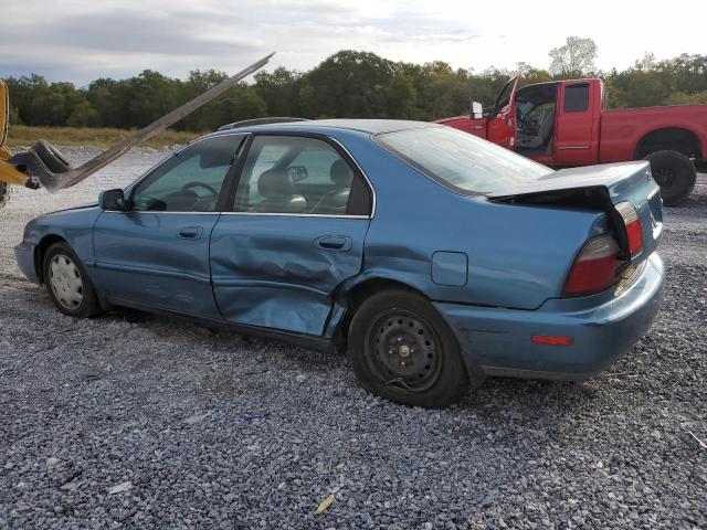1HGCE6673VA006951 - 1997 HONDA ACCORD EX BLUE photo 2