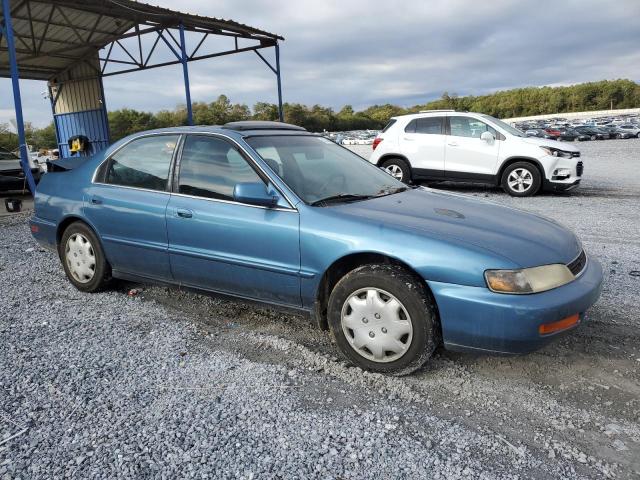1HGCE6673VA006951 - 1997 HONDA ACCORD EX BLUE photo 4