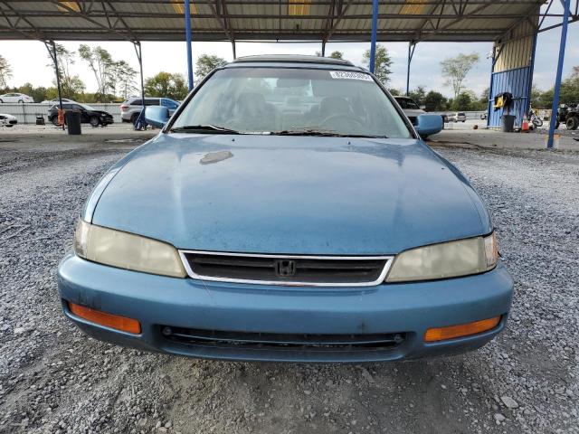 1HGCE6673VA006951 - 1997 HONDA ACCORD EX BLUE photo 5