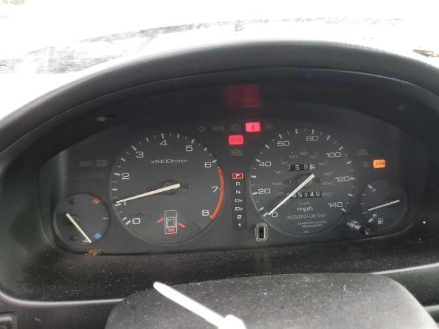 1HGCE6673VA006951 - 1997 HONDA ACCORD EX BLUE photo 9