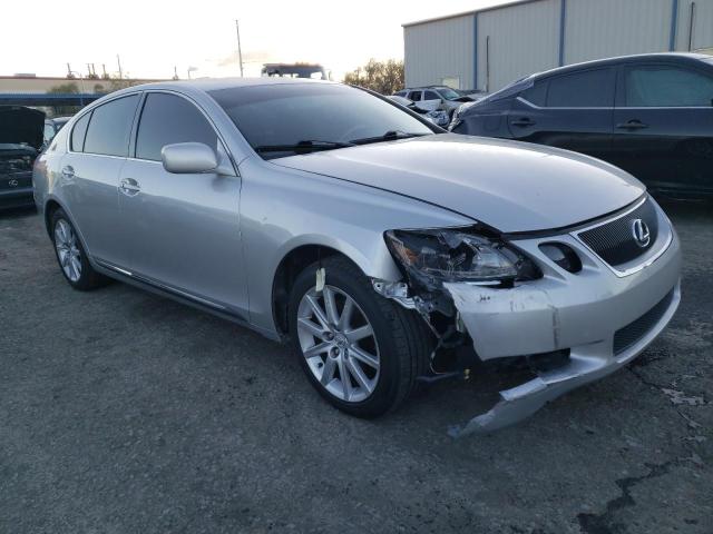 JTHBH96S865025642 - 2006 LEXUS GS 300 SILVER photo 4