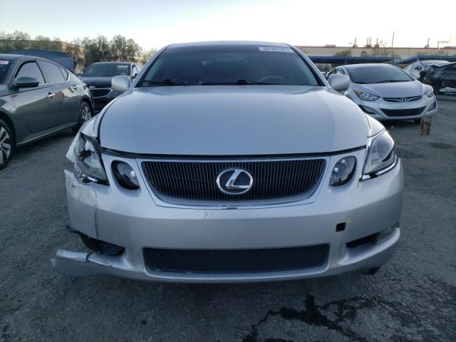 JTHBH96S865025642 - 2006 LEXUS GS 300 SILVER photo 5