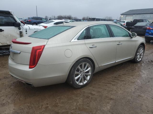 2G61N5S38E9265579 - 2014 CADILLAC XTS LUXURY COLLECTION BEIGE photo 3