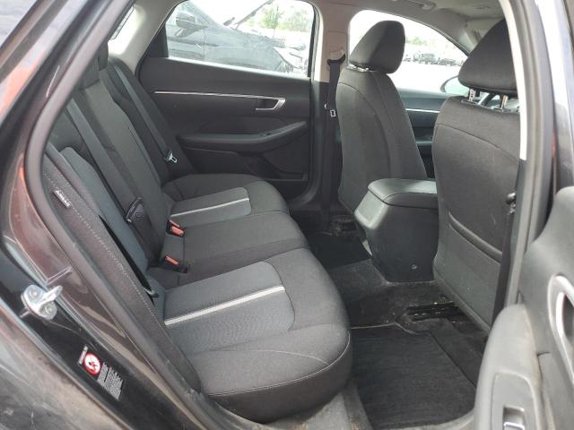 5NPEG4JA2MH129513 - 2021 HYUNDAI SONATA SE Графитовый фото 10