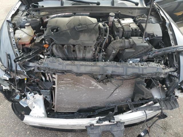 5NPEG4JA2MH129513 - 2021 HYUNDAI SONATA SE Графитовый фото 11