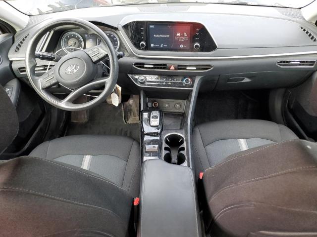 5NPEG4JA2MH129513 - 2021 HYUNDAI SONATA SE Графитовый фото 8