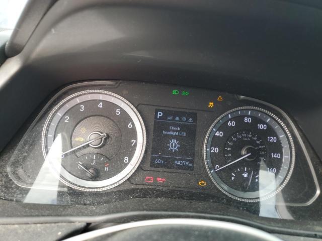 5NPEG4JA2MH129513 - 2021 HYUNDAI SONATA SE Графитовый фото 9