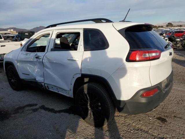 1C4PJLCB9JD618325 - 2018 JEEP CHEROKEE LATITUDE WHITE photo 2