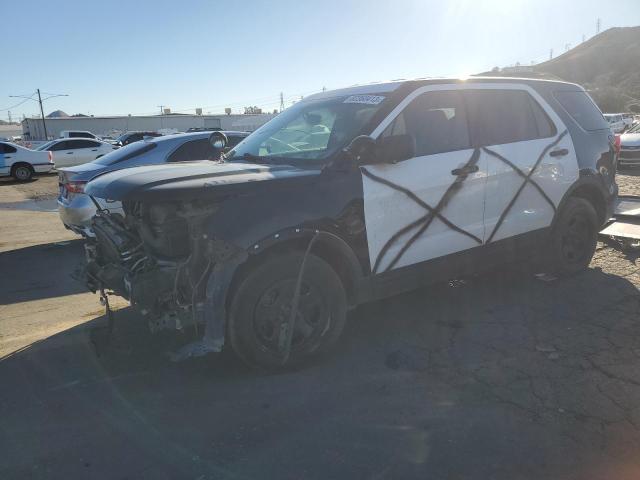 1FM5K8AR2HGB40870 - 2017 FORD EXPLORER POLICE INTERCEPTOR Zweifarbig Foto 1