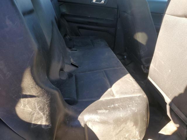 1FM5K8AR2HGB40870 - 2017 FORD EXPLORER POLICE INTERCEPTOR Zweifarbig Foto 10