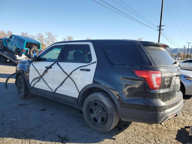 1FM5K8AR2HGB40870 - 2017 FORD EXPLORER POLICE INTERCEPTOR Zweifarbig Foto 2