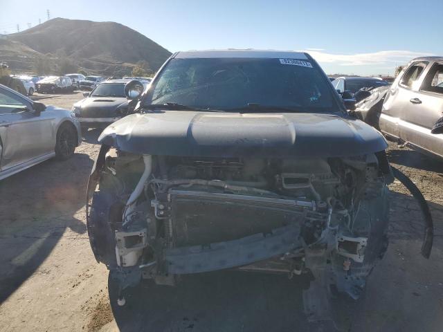 1FM5K8AR2HGB40870 - 2017 FORD EXPLORER POLICE INTERCEPTOR Zweifarbig Foto 5