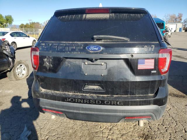 1FM5K8AR2HGB40870 - 2017 FORD EXPLORER POLICE INTERCEPTOR Zweifarbig Foto 6