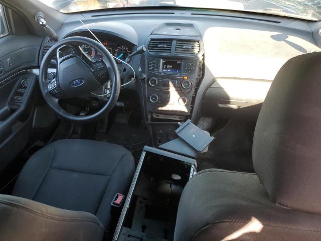 1FM5K8AR2HGB40870 - 2017 FORD EXPLORER POLICE INTERCEPTOR Zweifarbig Foto 8