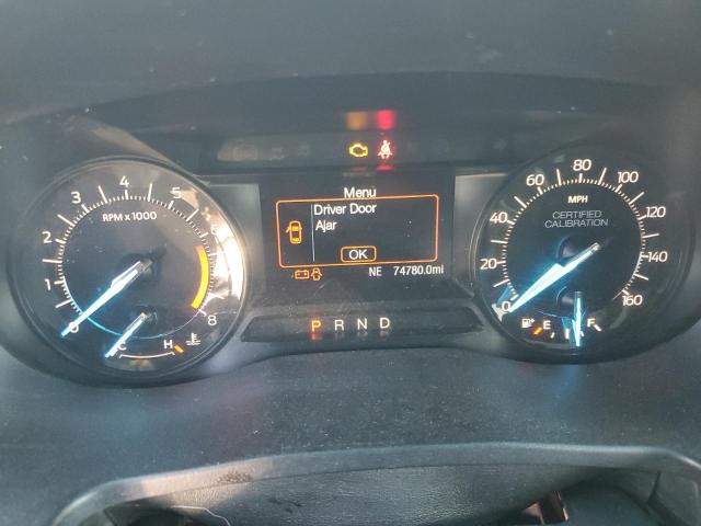 1FM5K8AR2HGB40870 - 2017 FORD EXPLORER POLICE INTERCEPTOR Zweifarbig Foto 9