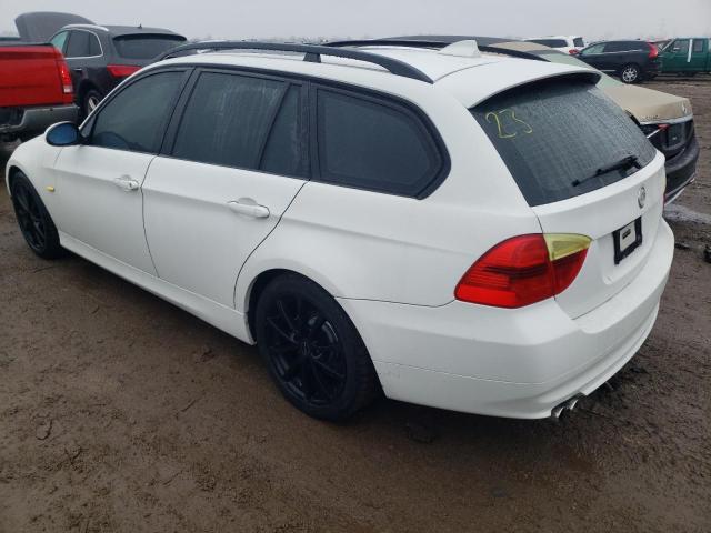 WBAVS13557FX15826 - 2007 BMW 328 IT WHITE photo 2