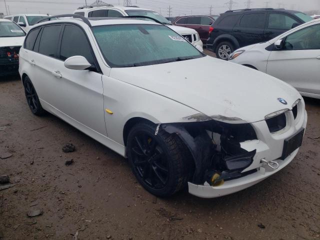 WBAVS13557FX15826 - 2007 BMW 328 IT WHITE photo 4