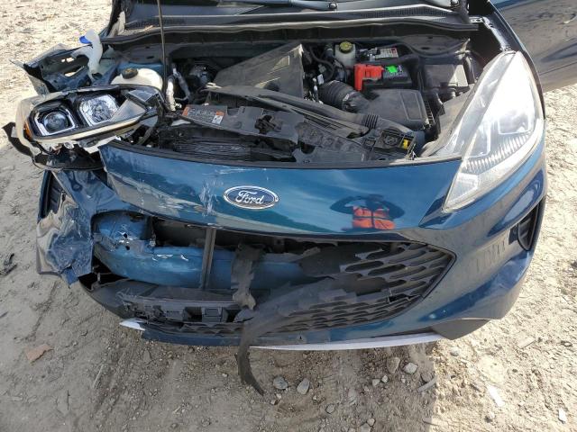 1FMCU0F69LUA69842 - 2020 FORD ESCAPE S 蓝色 照片 12