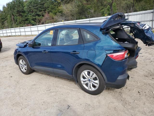 1FMCU0F69LUA69842 - 2020 FORD ESCAPE S 蓝色 照片 2