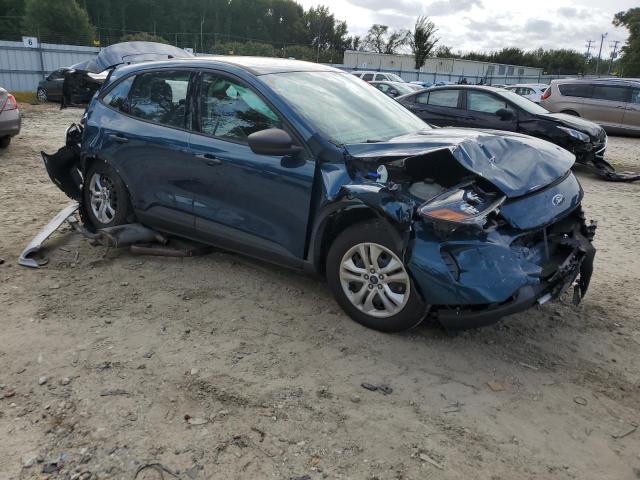 1FMCU0F69LUA69842 - 2020 FORD ESCAPE S 蓝色 照片 4