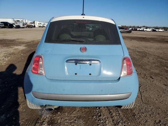 3C3CFFCR7FT575575 - 2015 FIAT 500 LOUNGE BLUE photo 6