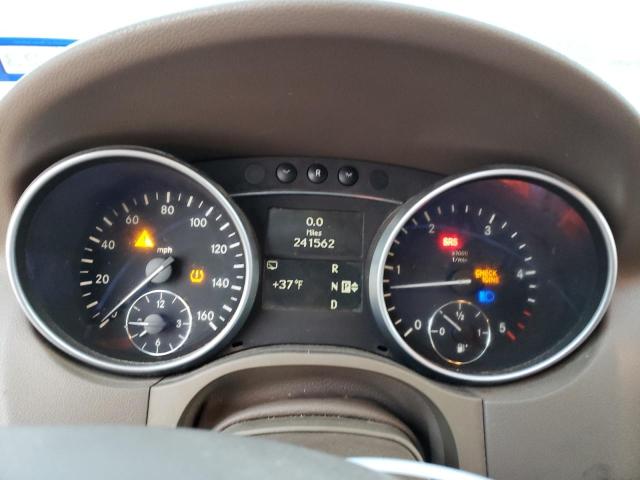 4JGBB22EX8A377654 - 2008 MERCEDES-BENZ ML 320 CDI BLACK photo 9