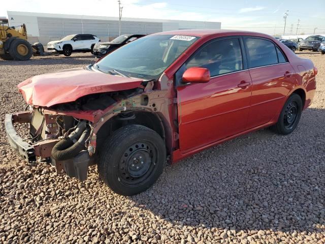 5YFBU4EE6DP214155 - 2013 TOYOTA COROLLA BASE RED photo 1