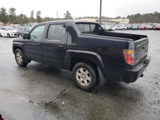 2HJYK165X6H565247 - 2006 HONDA RIDGELINE RTL BLACK photo 2