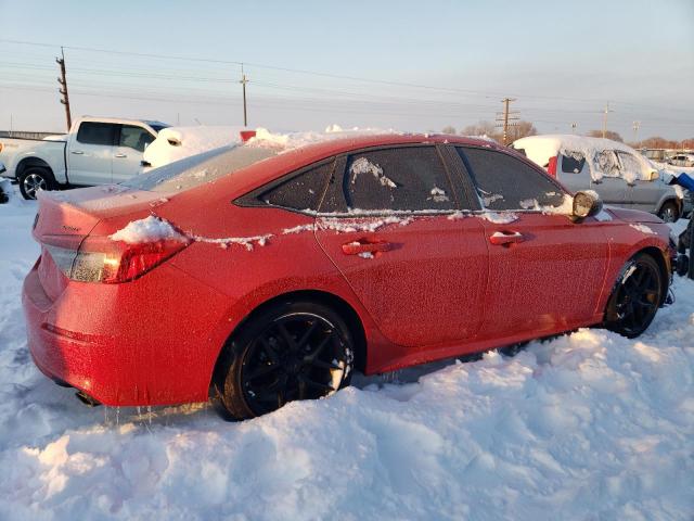 2HGFE2F52PH500050 - 2023 HONDA CIVIC SPORT RED photo 3