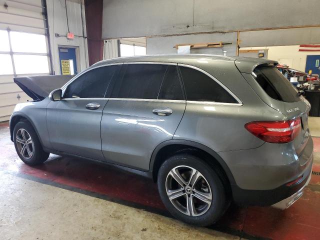 WDC0G4KB1KF594741 - 2019 MERCEDES-BENZ GLC 300 4MATIC CHARCOAL photo 2