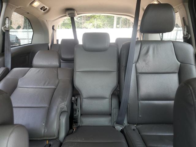 5FNRL5H64GB111148 - 2016 HONDA ODYSSEY EXL თეთრი ფოტო 10